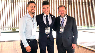 El semillero de Derecho Procesal de la Universidad de Salamanca, segundo clasificado del XX Concurso Internacional para Estudiantes de Derecho Procesal