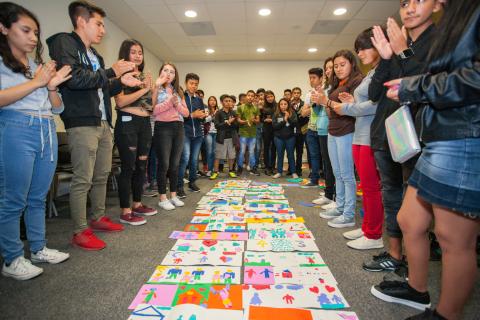 La Universidad de Salamanca clausura su participación en la I Feria Internacional del Libro Universitario con gran éxito de público