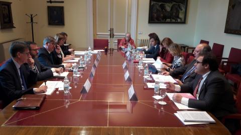 La Comisión Ejecutiva para la conmemoración del Octavo Centenario celebra su primera reunión de 2018