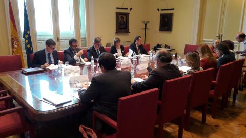 La Comisión Ejecutiva para la conmemoración del Octavo Centenario celebra su primera reunión de 2018
