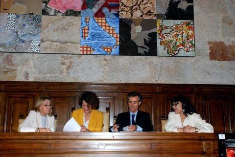 La Universidad de Salamanca suscribe un convenio con la Universidade Portucalense Infante D. Henrique 