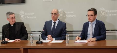 La Universidad de Salamanca, la Diputación y la Pontificia ponen en marcha el IV Plan de Empleo Juvenil Universitario 