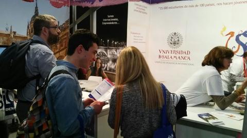 La Universidad de Salamanca participa en la 25ª edición de la feria universitaria AULA 2017