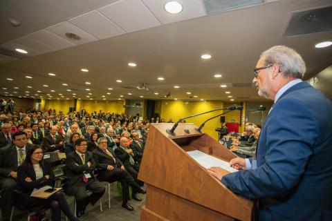 Inauguración de FILUNI en el Centro de Exposiciones y Congresos de la UNAM