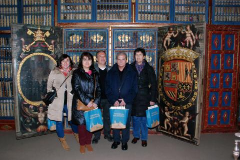 La Sala de Manuscritos de la Biblioteca Histórica abre sus puertas a los ganadores de ‘Las Llaves de la Ciudad’