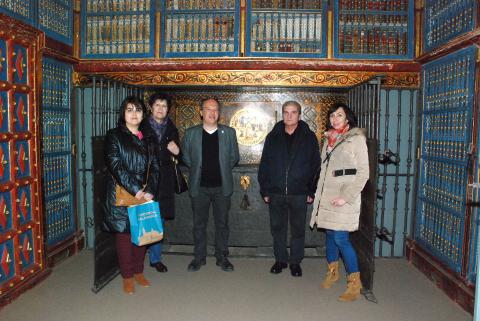 La Sala de Manuscritos de la Biblioteca Histórica abre sus puertas a los ganadores de ‘Las Llaves de la Ciudad’