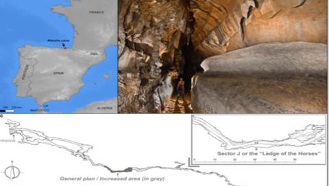 Labtec USAL participa en el estudio de los grabados prehistóricos de la cueva de Atxurra (País Vasco) 
