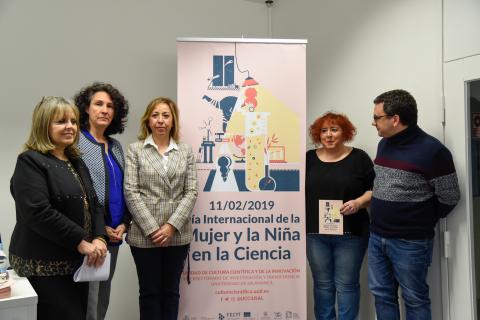 La USAL más feminista con motivo del Día Internacional de la Mujer y la Niña en la Ciencia