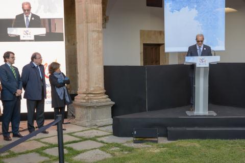 La Universidad de Salamanca ofrece un recorrido inédito por la obra de Barceló de los últimos 17 años