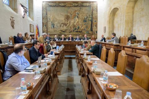 El Consejo de Gobierno de la Universidad de Salamanca acuerda modificaciones para potenciar su Escuela de Doctorado 