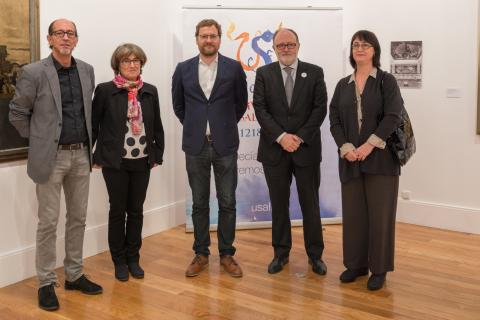  El VIII Centenario y la Capitalidad Cultural San Sebastián 2016 muestran la universalidad de la Escuela de Salamanca a través de una exposición de José María Sert