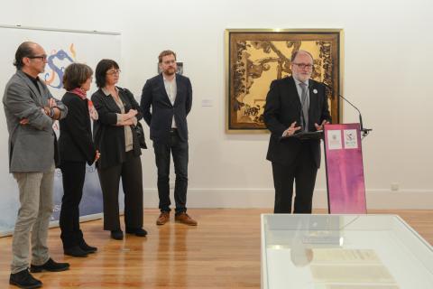  El VIII Centenario y la Capitalidad Cultural San Sebastián 2016 muestran la universalidad de la Escuela de Salamanca a través de una exposición de José María Sert