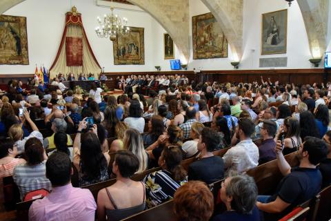 Más de 1.650 estudiantes de los cinco continentes asisten a los cursos de verano de Lengua y Cultura Españolas