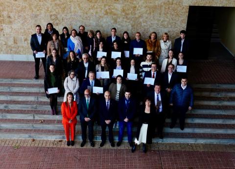 La Facultad de Economía y Empresa entrega los premios del curso 2022-23