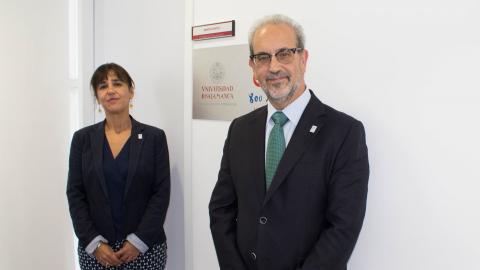 El rector inaugura la Oficina de Representación de la Universidad de Salamanca en la UNAM