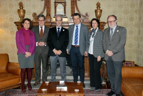 La Universidad de Salamanca acogerá la celebración del trigésimo aniversario de la Magna Charta Universitatum