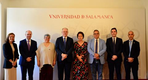 La Universidad Javeriana de Colombia refuerza su alianza con la Universidad de Salamanca