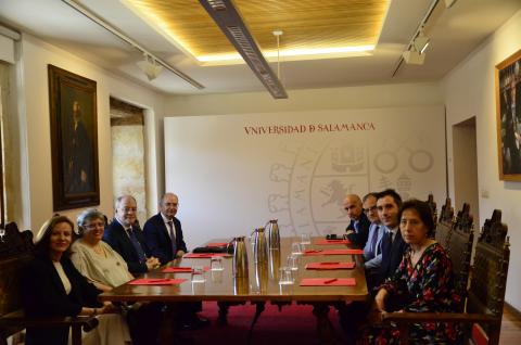 La Universidad Javeriana de Colombia refuerza su alianza con la Universidad de Salamanca