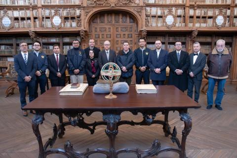 La Universidad Militar de Nueva Granada en Colombia visita la USAL