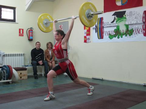 La Universidad de Salamanca, anfitriona del XXI Campeonato de España Universitario de Halterofilia