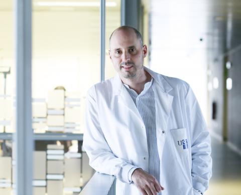 José Tubio, director el grupo de investigación “Genomas y enfermedad” en el CiMUS