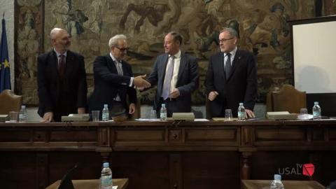 La Universidad de Salamanca acoge el VII Plenario de la Conferencia de Rectores del Suroeste de Europa  Usal Noticias