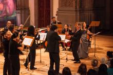 La música barroca clausura el programa académico y cultural desarrollado por la Universidad de Salamanca en la I Feria del Libro Universitario