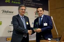 Juan Manuel Corchado premiado como mejor directivo en la categoría Universidad y Centros de Investigación en los premios enerTIC Award 2017  