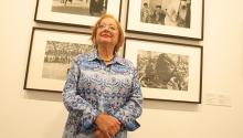 Un centenar de fotografías de reconocidos autores muestran en la Universidad de Salamanca la historia de la fotografía documental española 
