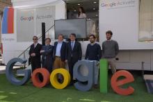 Google España y la Universidad de Salamanca impulsan la empleabilidad de los salmantinos a través del Tour Google Actívate 2018