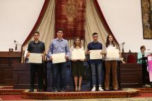 La Universidad de Salamanca premia las 100 mejores notas de la EBAU