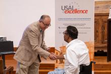 El vicerrector de Investigación clausura las dos ediciones del programa USAL4EXCELLENCE para fomentar la excelencia investigadora