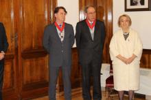 La excatedrática de Derecho Procesal, Mª del Carmen Calvo Sánchez, condecorada con la Cruz de Honor de la Orden de San Raimundo de Peñafort