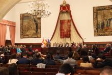 El acto ha contado con la participación del presidente de la Junta, Alfonso Fernández Mañueco