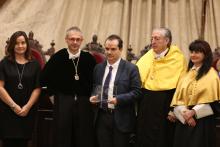 Un fotofármaco para el dolor y un estudio sobre sensibilización central, premiados por la Cátedra Extraordinaria del Dolor de la Universidad de Salamanca-Fundación Grünenthal 