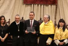 Un fotofármaco para el dolor y un estudio sobre sensibilización central, premiados por la Cátedra Extraordinaria del Dolor de la Universidad de Salamanca-Fundación Grünenthal 