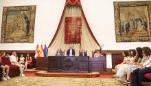 La Universidad de Salamanca premia a los estudiantes con mejores notas en la fase general de la EBAU