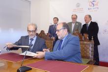 La Universidad de Salamanca y la Televisión Iberoamericana colaborarán en la difusión del Octavo Centenario