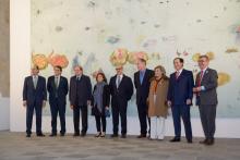 La Universidad de Salamanca ofrece un recorrido inédito por la obra de Barceló de los últimos 17 años