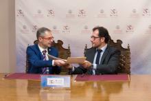 La Universidad de Salamanca y la ONCE colaborarán para facilitar la accesibilidad a alumnos extranjeros