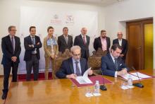 La Universidad de Salamanca y la Fundación Centro de Supercomputación de Castilla y León suscriben un convenio de colaboración