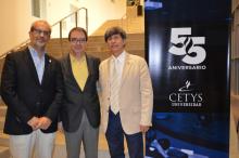 El rector participó en los actos de celebración del 55 aniversario de CETYS Universidad