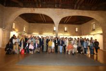 Miembros del Patronato del Museo del Prado visitan la Universidad de Salamanca