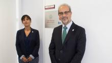 El rector inaugura la Oficina de Representación de la Universidad de Salamanca en la UNAM