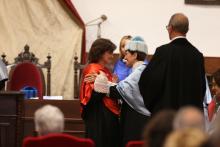 La Universidad de Salamanca inviste como doctoras honoris causa a las filósofas Victoria Camps Cervera y Adela Cortina