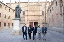 La USAL, el Instituto Global de Altos Estudios en Ciencias Sociales y la Fundación Global Democracia y Desarrollo de República Dominicana colaborarán en investigación y docencia