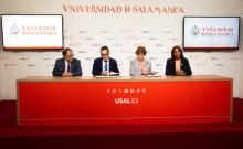 La USAL, el Instituto Global de Altos Estudios en Ciencias Sociales y la Fundación Global Democracia y Desarrollo de República Dominicana colaborarán en investigación y docencia