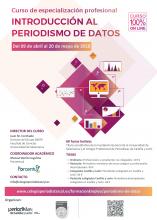 La Universidad de Salamanca y el Colegio de Periodistas de Castilla y León organizan un curso sobre periodismo de datos 