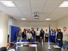 El vicerrector de Investigación y Transferencia, José Miguel Mateos Roco, presidió en el Campus Viriato la sesión de lanzamiento del proyecto "NaturFAB" financiado con 1 millón de euros